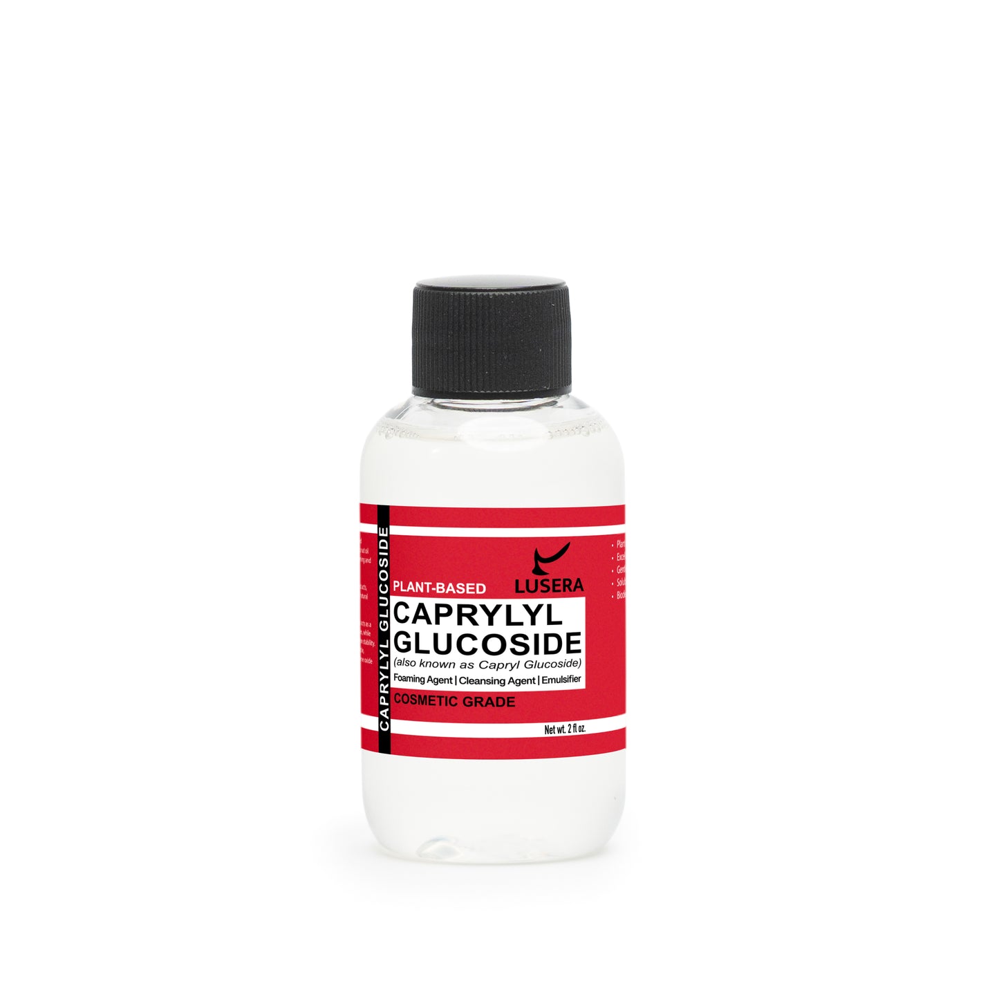 Caprylyl Glucoside | Plant-Based Non-Ionic Surfactant & Cleanser | 100% Natural Foaming Agent for DIY Skincare