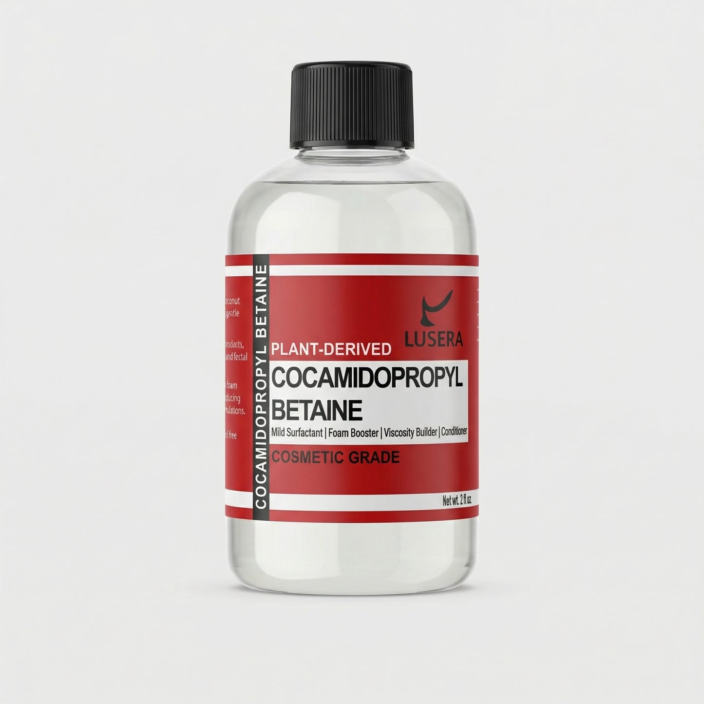 Cocamidopropyl Betaine | Coconut-Derived Surfactant | Cosmetic Grade CAPB for Shampoo Body Wash & Facial Cleansers