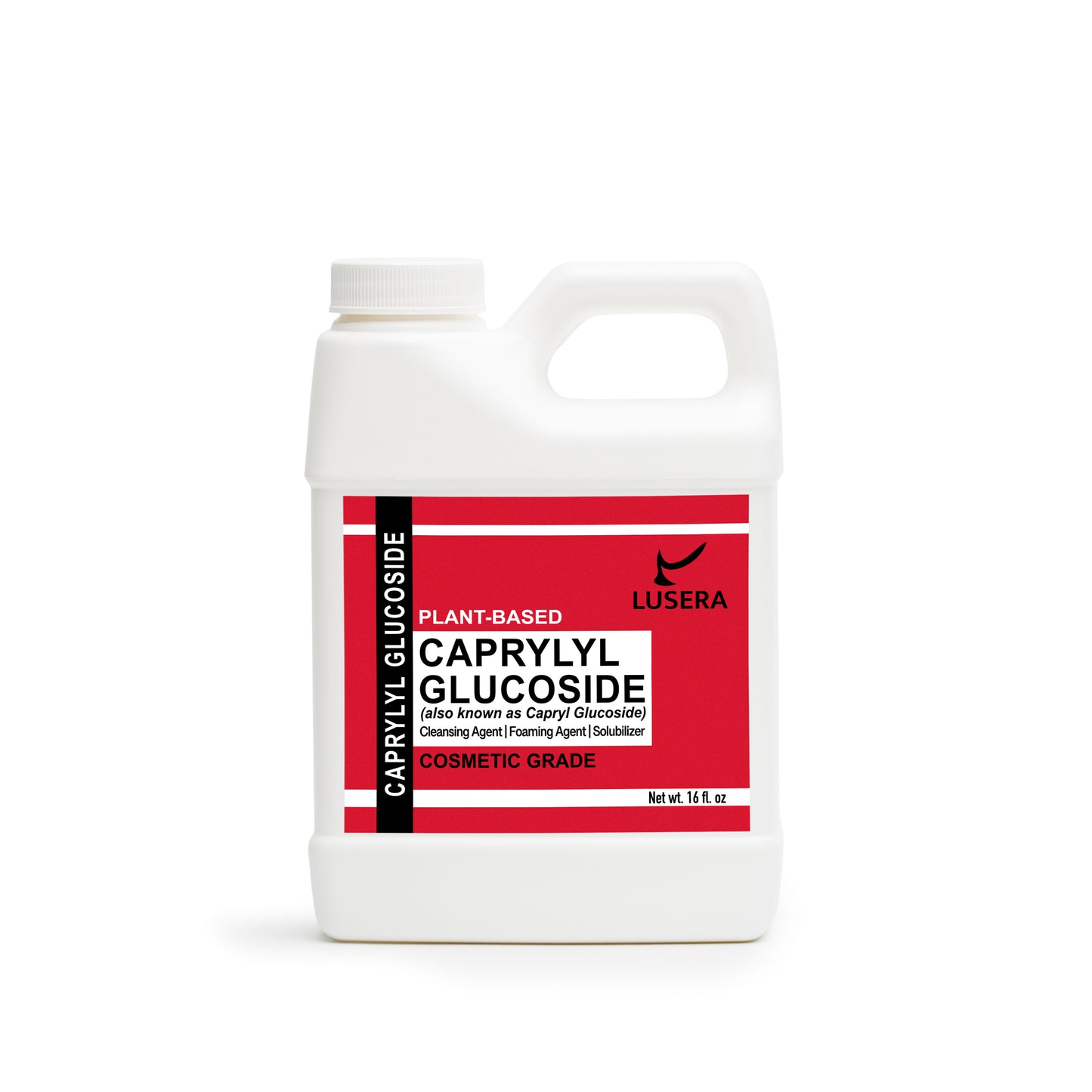 Caprylyl Glucoside | Plant-Based Non-Ionic Surfactant & Cleanser | 100% Natural Foaming Agent for DIY Skincare