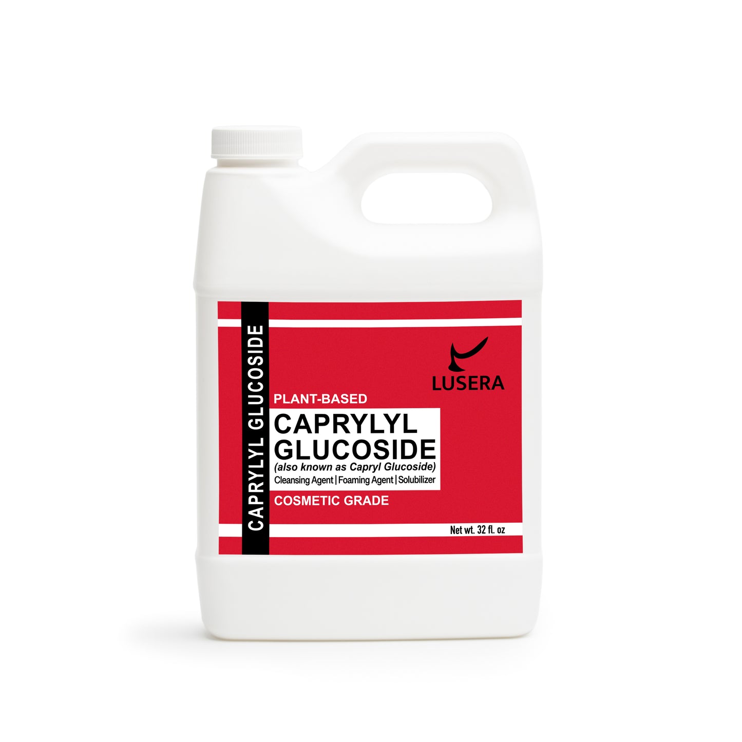 Caprylyl Glucoside | Plant-Based Non-Ionic Surfactant & Cleanser | 100% Natural Foaming Agent for DIY Skincare