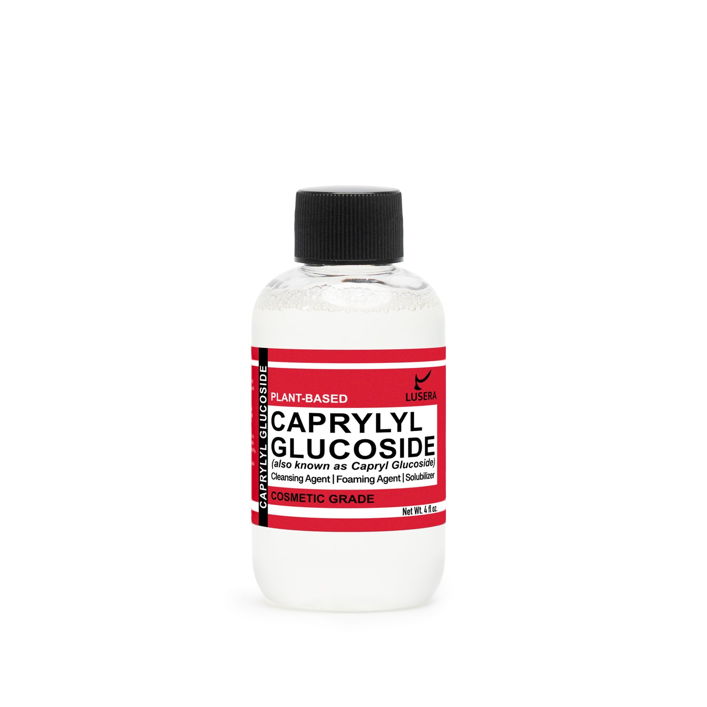 Caprylyl Glucoside | Plant-Based Non-Ionic Surfactant & Cleanser | 100% Natural Foaming Agent for DIY Skincare