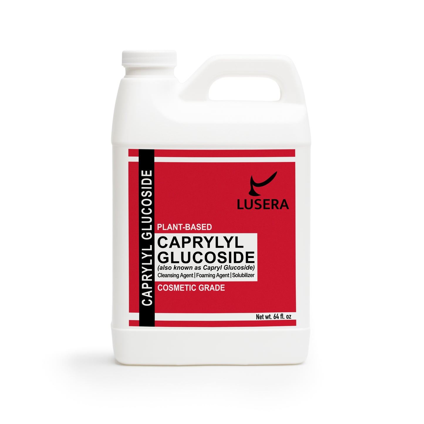 Caprylyl Glucoside | Plant-Based Non-Ionic Surfactant & Cleanser | 100% Natural Foaming Agent for DIY Skincare