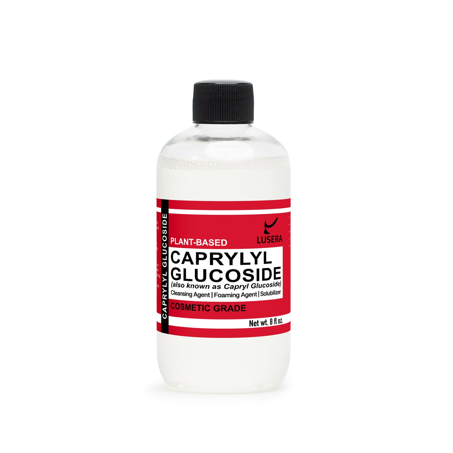 Caprylyl Glucoside | Plant-Based Non-Ionic Surfactant & Cleanser | 100% Natural Foaming Agent for DIY Skincare