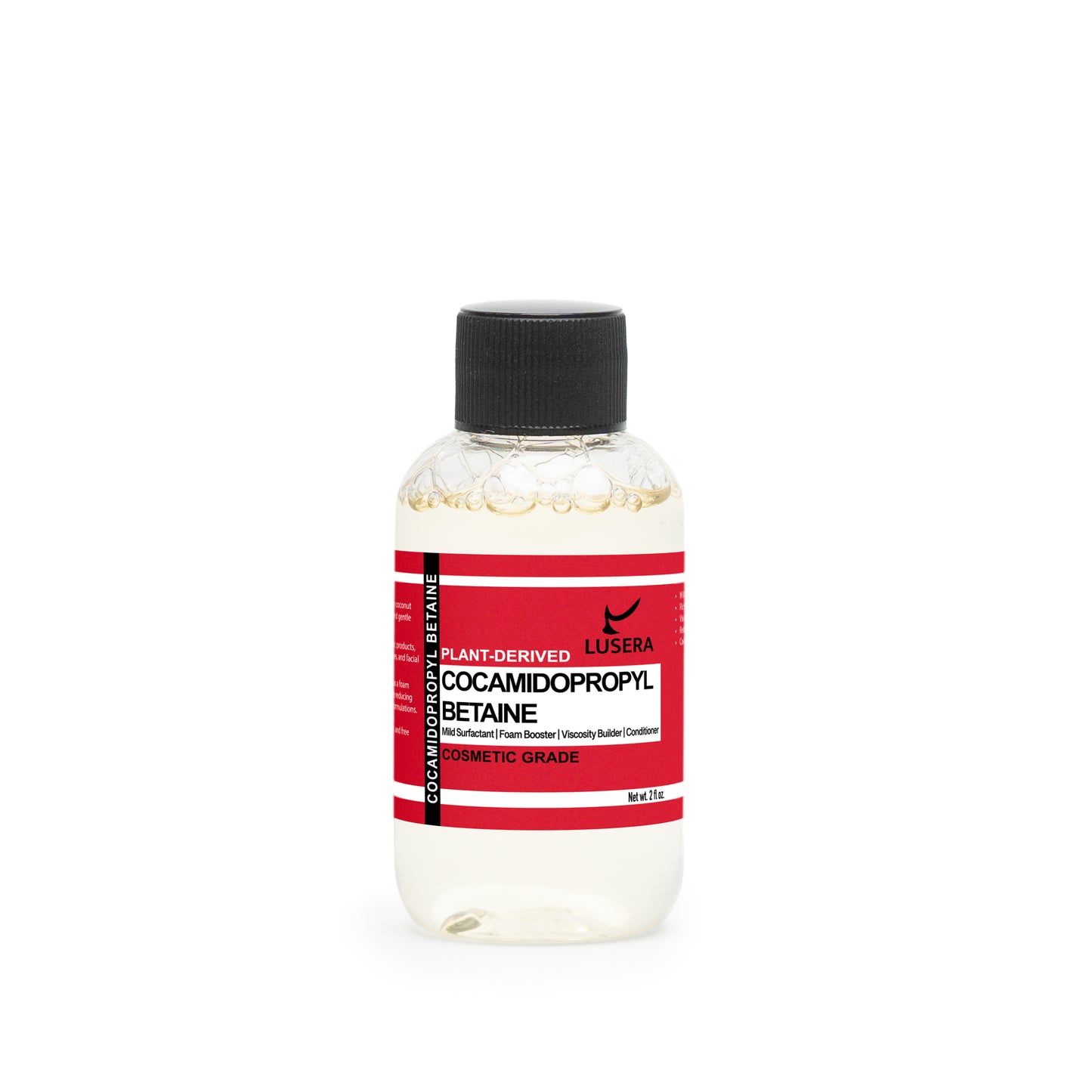 Cocamidopropyl Betaine | Coconut-Derived Surfactant | Cosmetic Grade CAPB for Shampoo Body Wash & Facial Cleansers