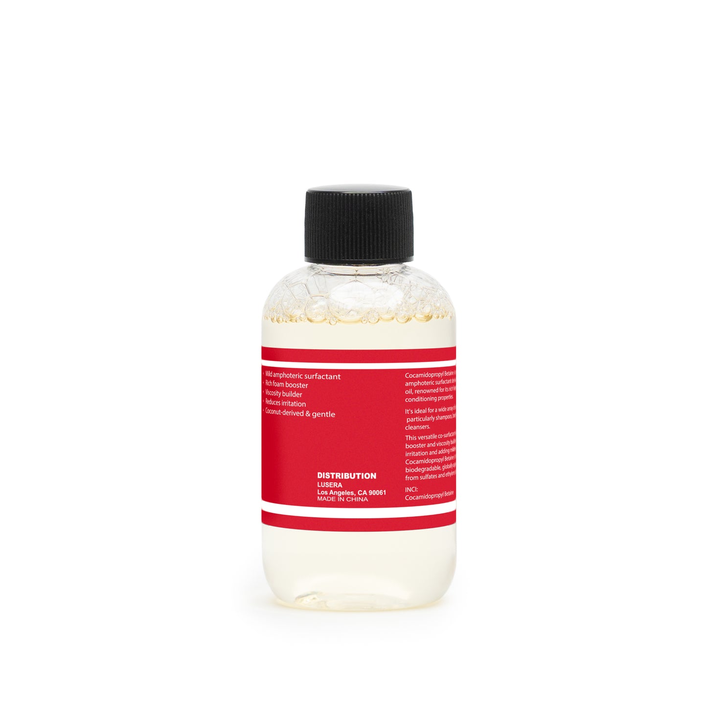 Cocamidopropyl Betaine | Coconut-Derived Surfactant | Cosmetic Grade CAPB for Shampoo Body Wash & Facial Cleansers