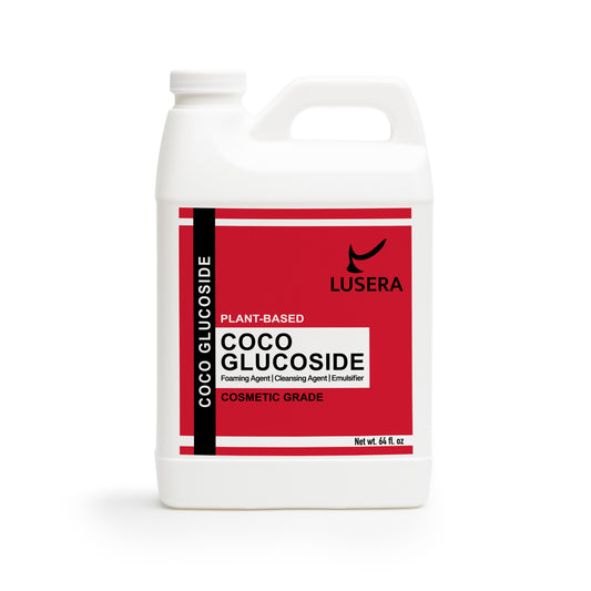 Coco Glucoside – Plant-Derived Non-Ionic Surfactant for Gentle Cleansing | LUSERA