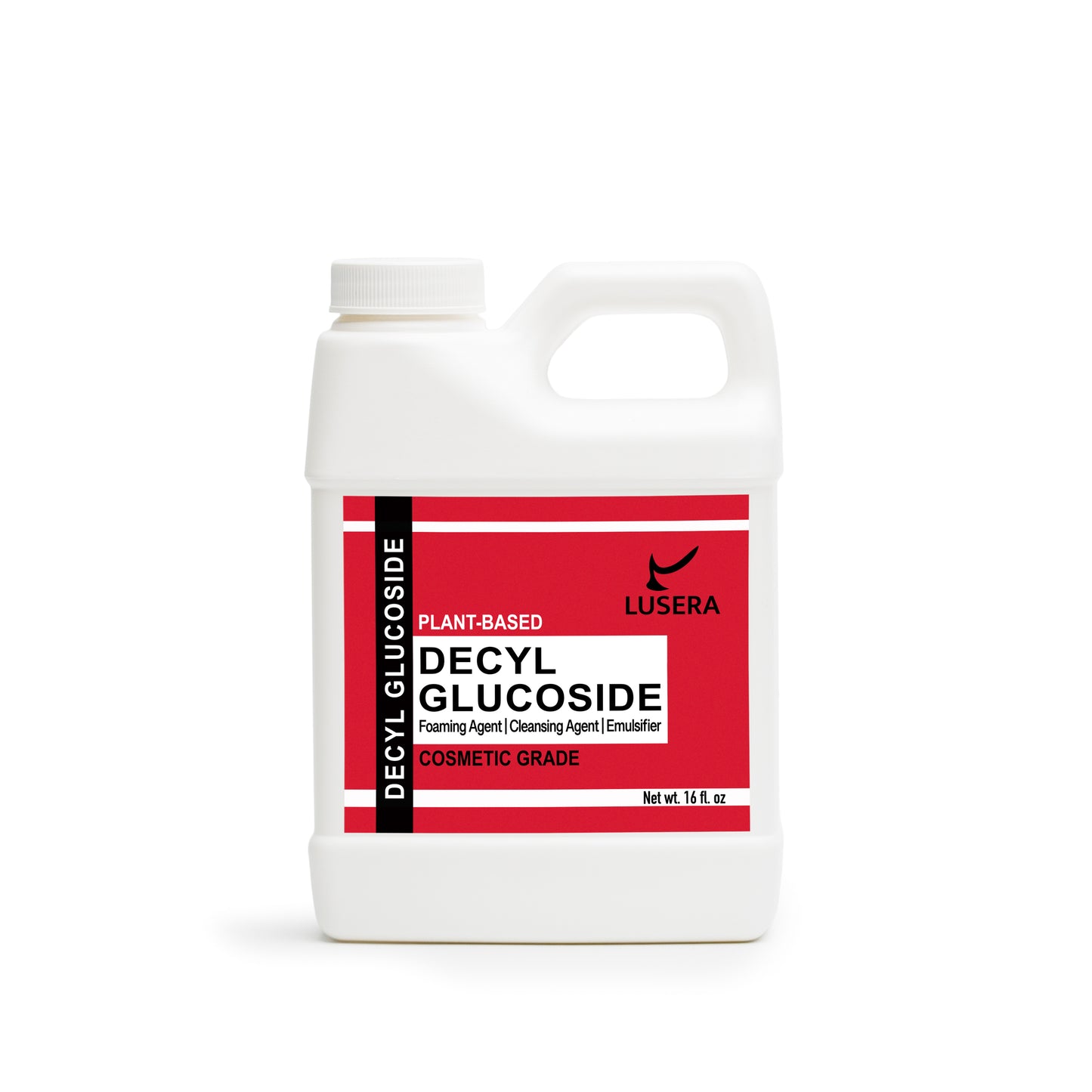 Decyl Glucoside | Plant-Based Gentle Surfactant for Sensitive Skin | Natural Foaming & Cleansing Agent | ECOCERT-Approved