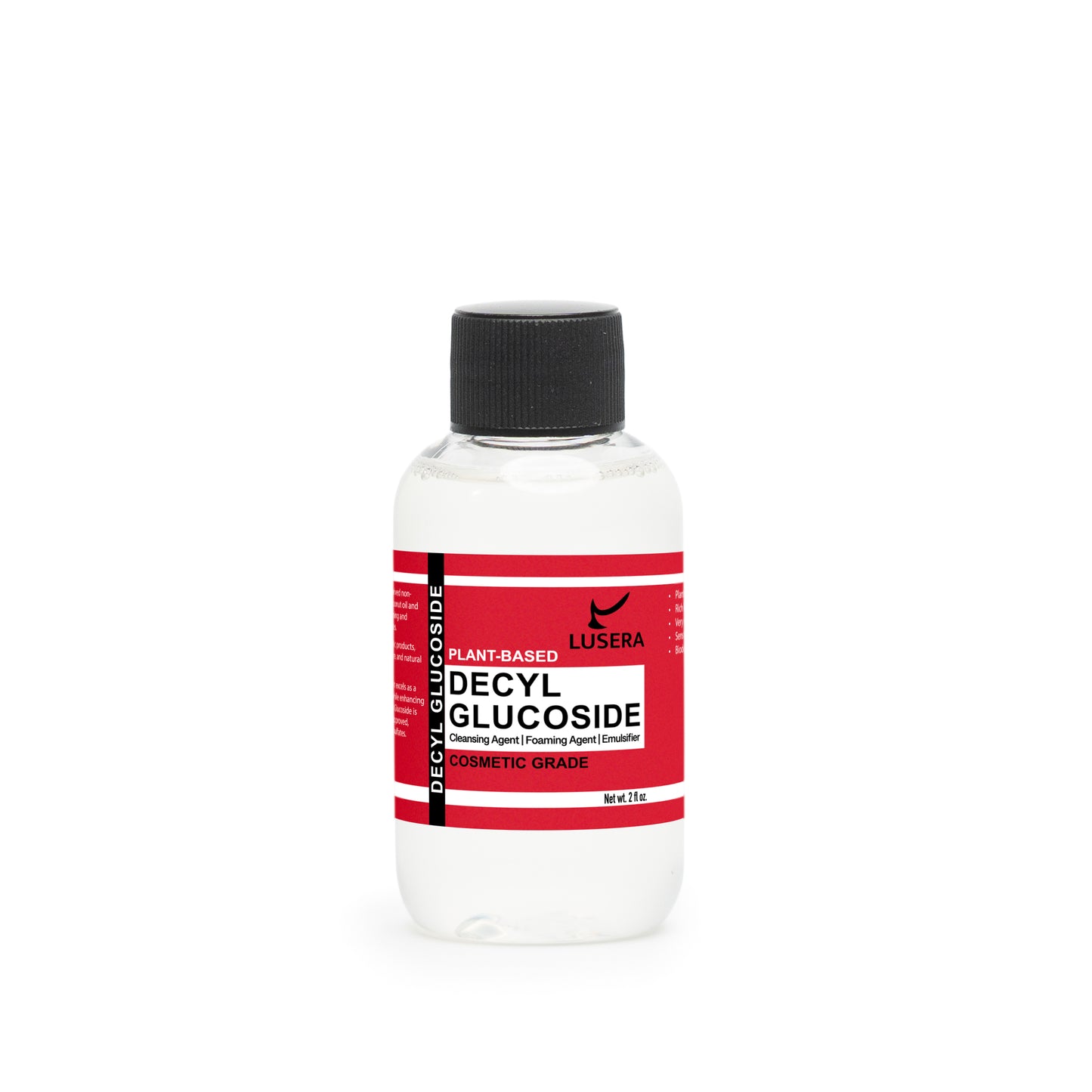 Decyl Glucoside | Plant-Based Gentle Surfactant for Sensitive Skin | Natural Foaming & Cleansing Agent | ECOCERT-Approved