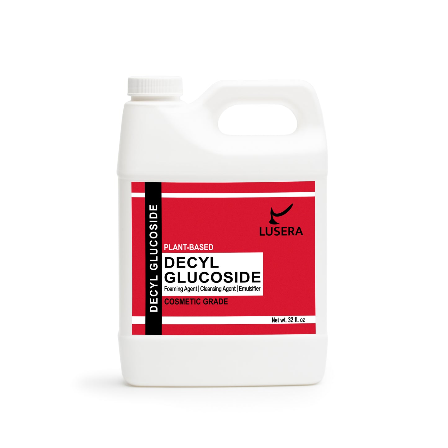 Decyl Glucoside | Plant-Based Gentle Surfactant for Sensitive Skin | Natural Foaming & Cleansing Agent | ECOCERT-Approved
