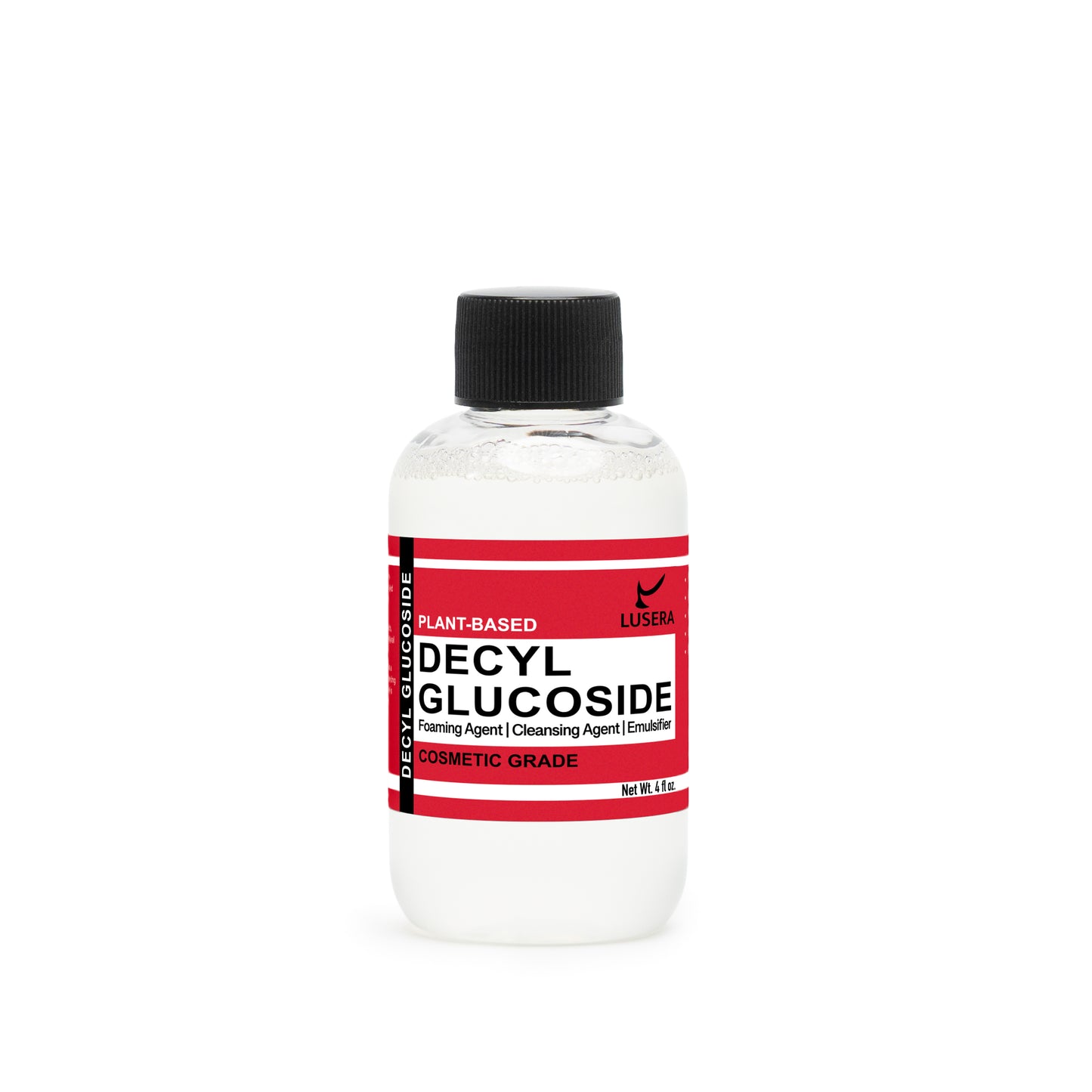 Decyl Glucoside | Plant-Based Gentle Surfactant for Sensitive Skin | Natural Foaming & Cleansing Agent | ECOCERT-Approved