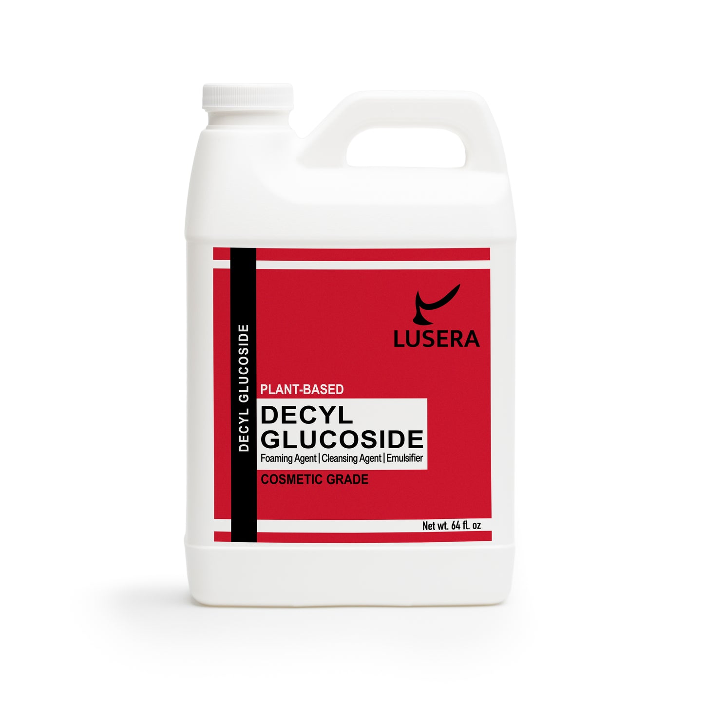 Decyl Glucoside | Plant-Based Gentle Surfactant for Sensitive Skin | Natural Foaming & Cleansing Agent | ECOCERT-Approved