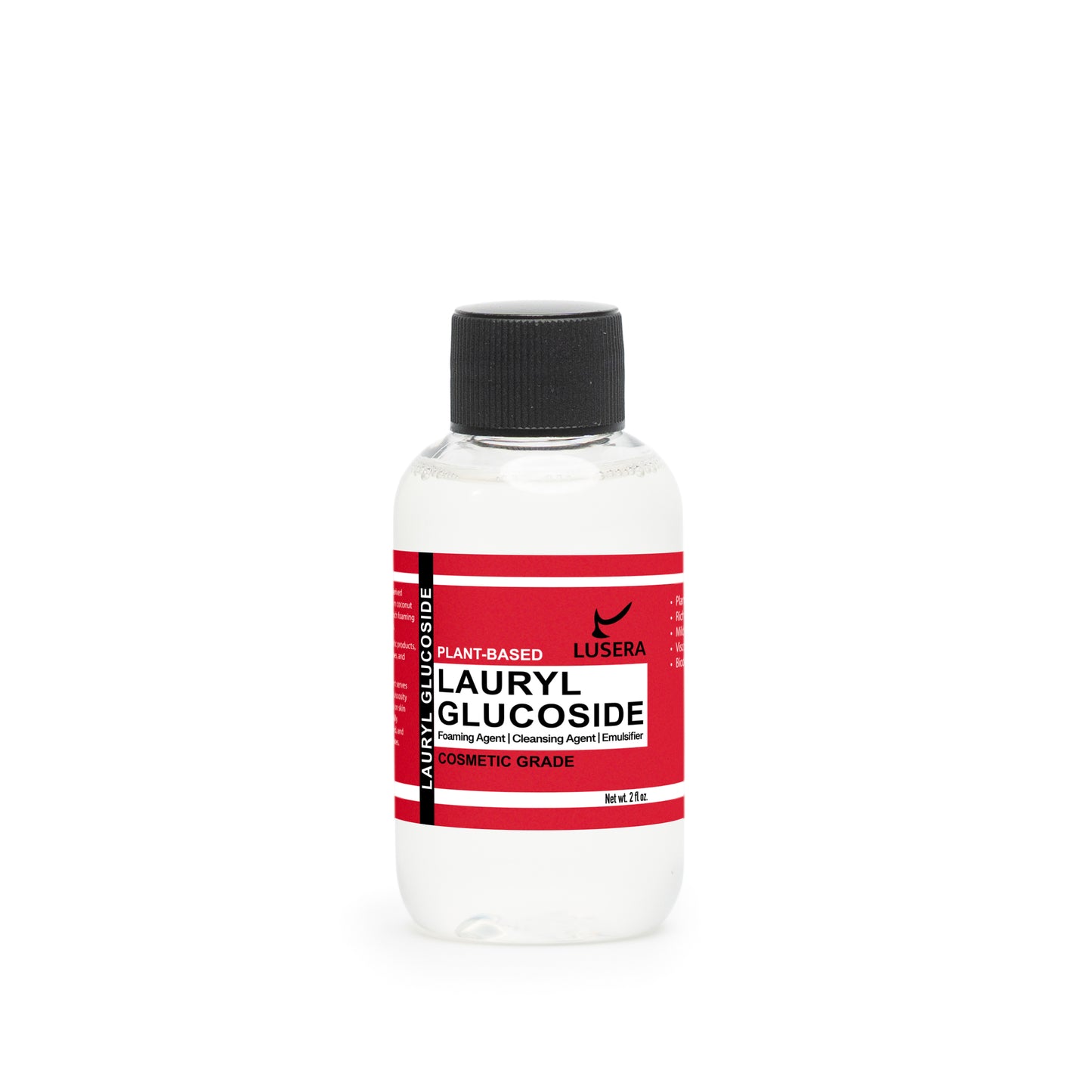 Lauryl Glucoside | Natural Surfactant for Shampoos & Body Wash | Plant-Based Non-Ionic Cleanser
